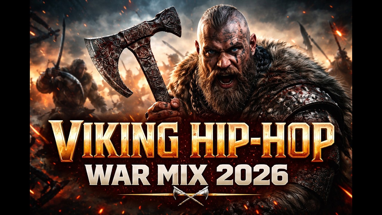 Epic Viking Warrior Trap | This Nordic Best Demands | Cinematic Battle Vibes
