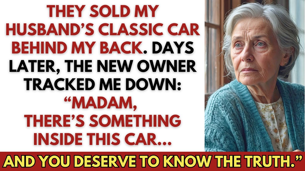 My Late Husband's Classic Car Was Sold To Fund My Daughter's Boutique... The New Owner...