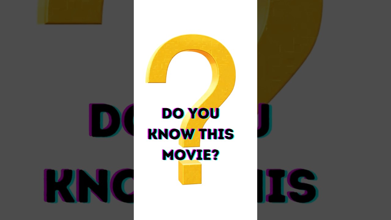 Can you guess this movie name? - 25 🎬 #moviebuzz #guessthemoviechallenge