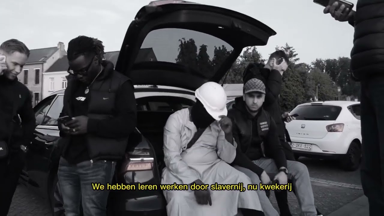 S - AUTOSESSIE - we hebben leren werken door de slavernij