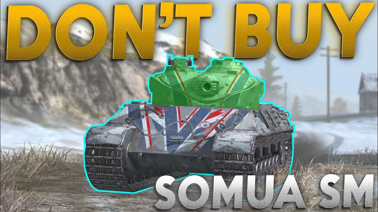 WOTB | DON'T BUY THE SOMUA!