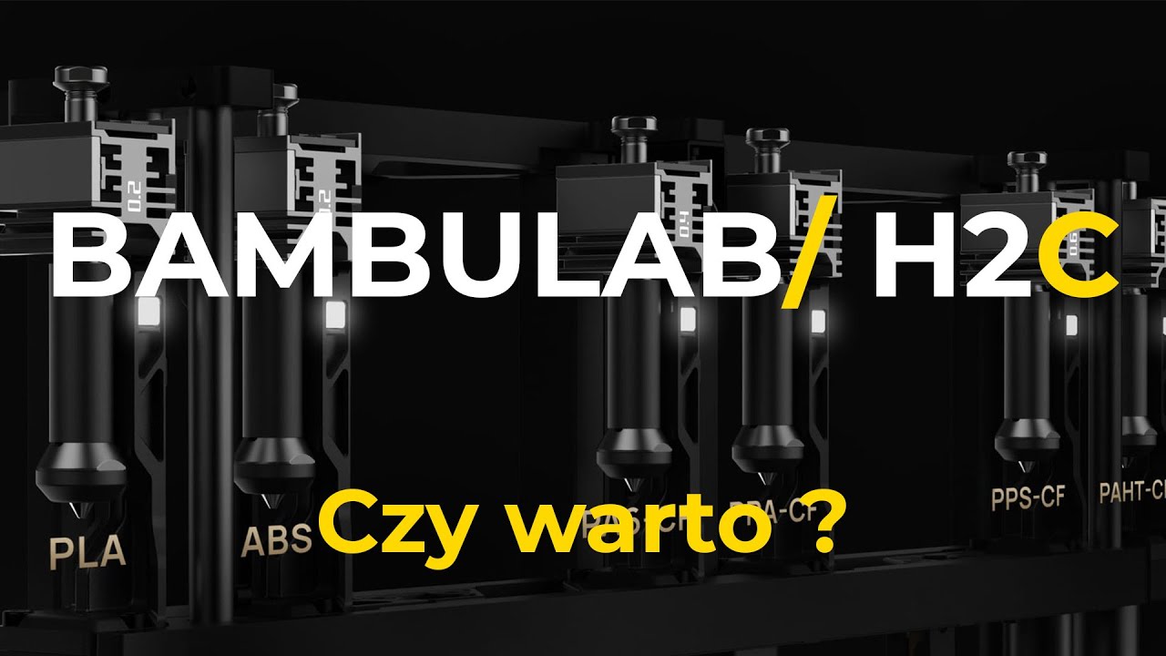 Bambu Lab H2C: Czy warto dopłacić za 