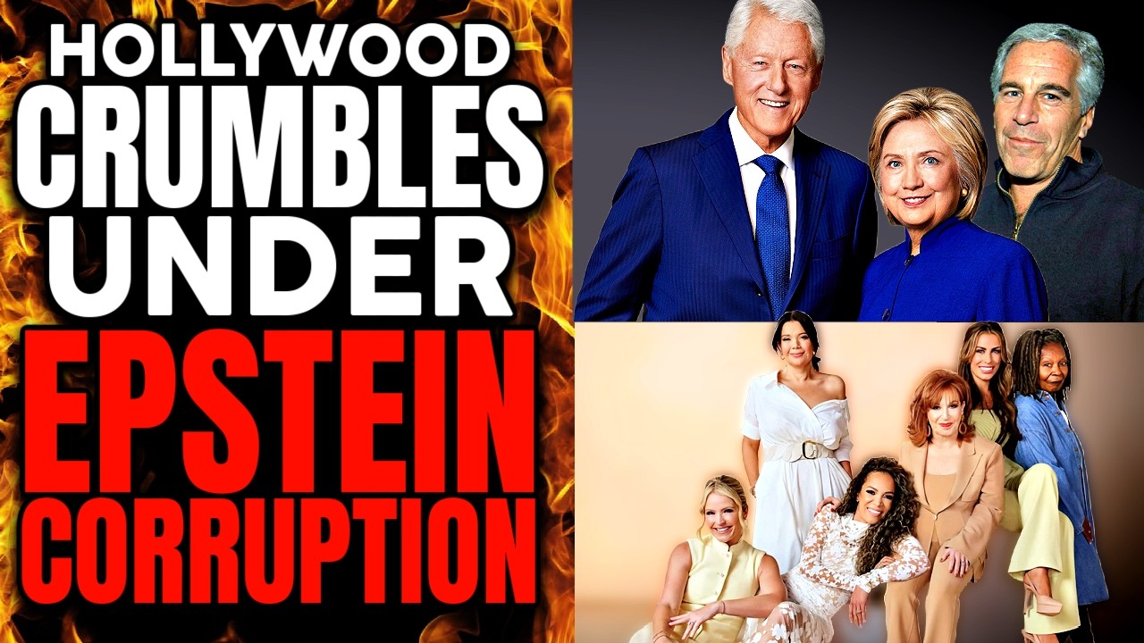 Hollywood CRUMBLES Under the Weight of Epstein CORRUPTION! The View, Monarchs, Clintons and MORE!