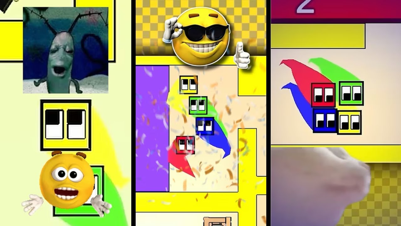 THE MOST EPIC SQUARE RACES!!