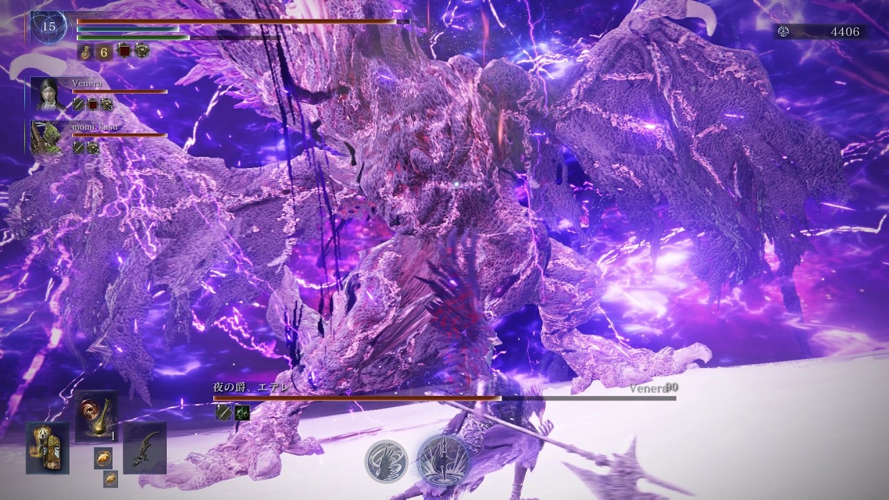 【ELDEN RING NIGHTREIGN】飛べないエデレはただのエデレ。 深き夜 深度4 守護者プレイ動画 #83
