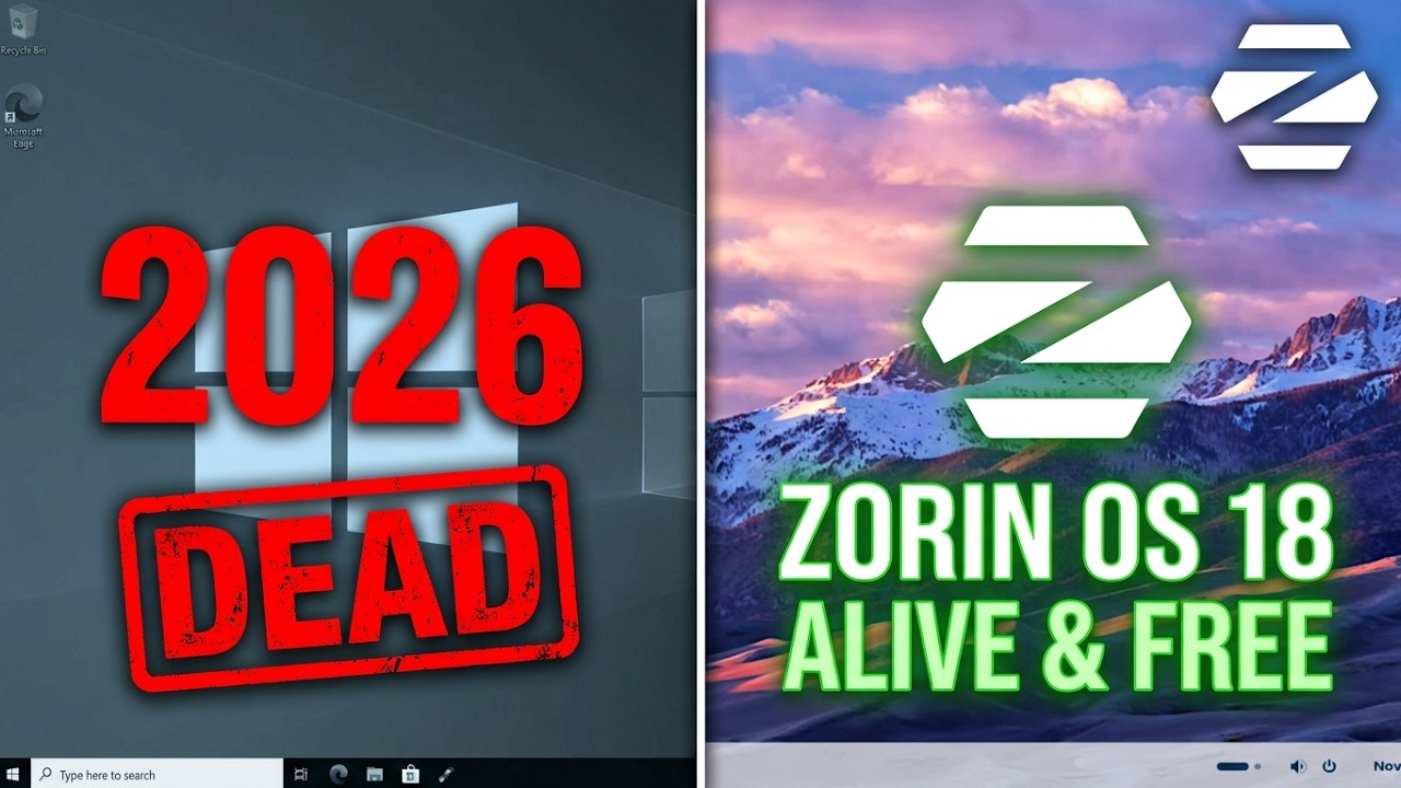 Прощай, Windows 10: попробуйте Zorin OS 18 Pro в 2026 году – Полное руководство по миграции на Zo...