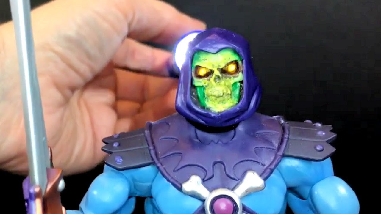 200X custom classic Skeletor the full build Complication in under 30 minutes