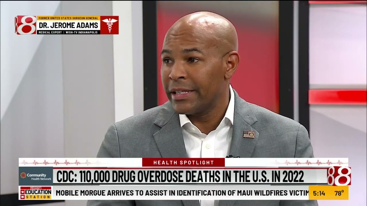 Health Spotlight: Drug control policy director talking about opioid epidemic