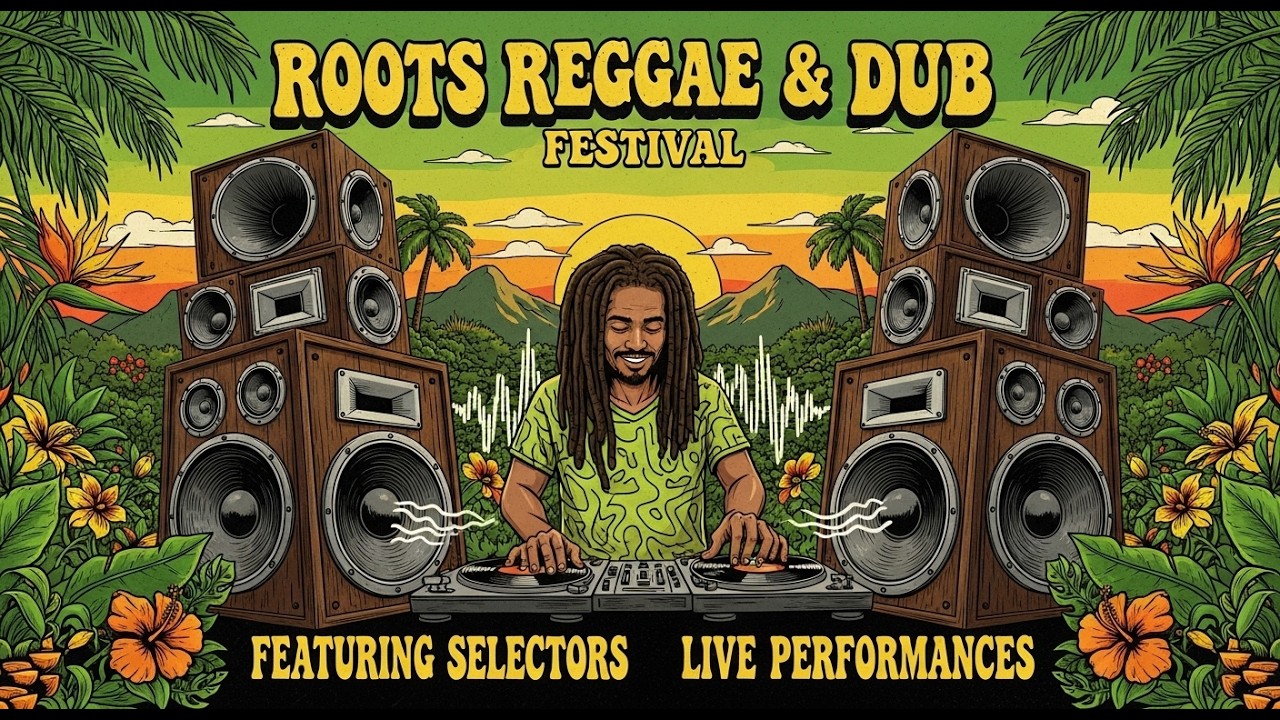 🕊️ Roots Reggae Calm for Deep Rest