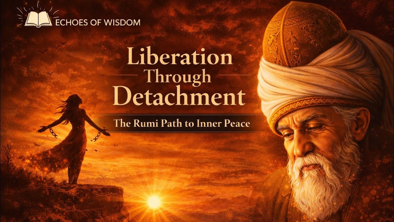 Detach from Expectations and Find True Freedom | Rumi’s Timeless Wisdom | Echoes of Wisdom.