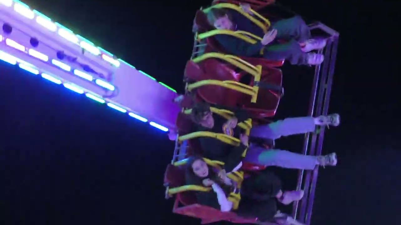 Pardubické městské slavnosti 2023 - ATRAKCE BOOSTER MAXXIMUM / ATTRACTION BOOSTER MAXXIMUM OFF-RIDE