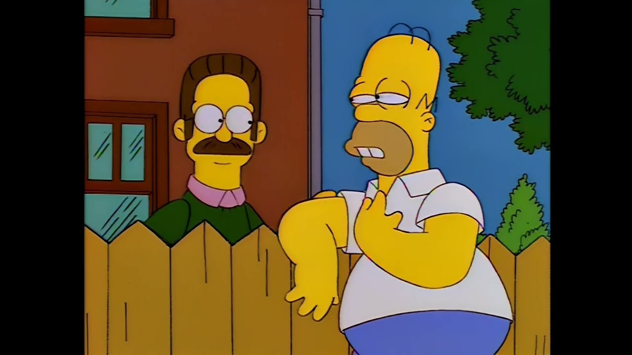 Simpsons - Spend 2 Weeks At Your Lousy Beach House? (from 