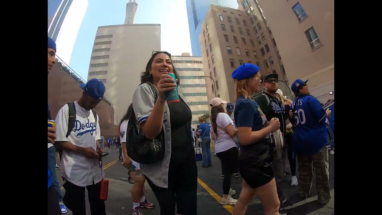 Dodger Parade 2025