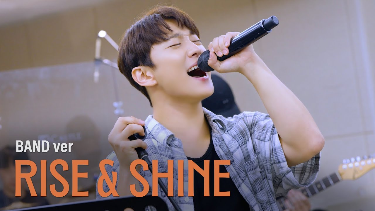 [Live Clip] Rise & Shine (Band ver) | 주찬(JOOCHAN)