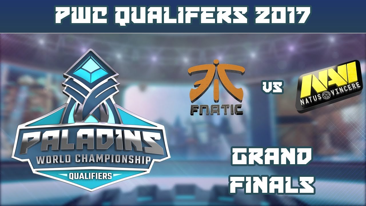 PWC Qualifiers: Grand Finals - FNATIC vs. Natus Vincere