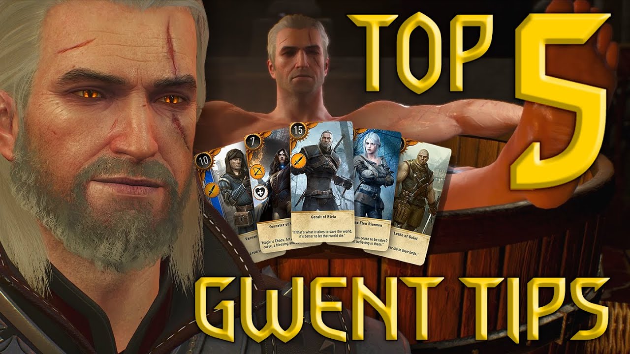 BEST GWENT TIPS: The Witcher 3 Wild Hunt