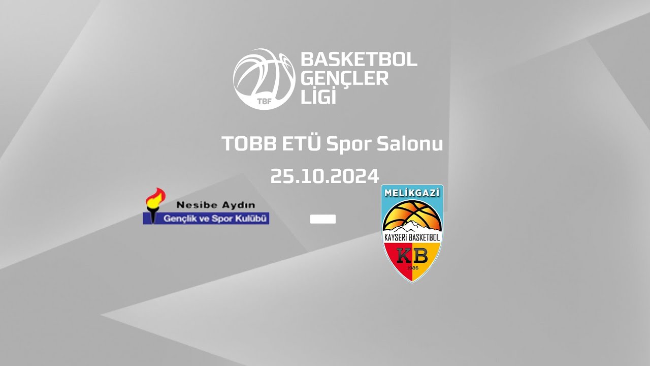 Nesibe Aydın - Melikgazi Kayseri Basketbol BGL Kızlar 1.Hafta