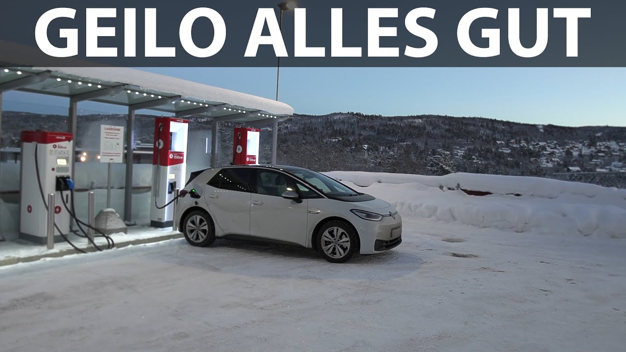 VW ID3 Geilo test