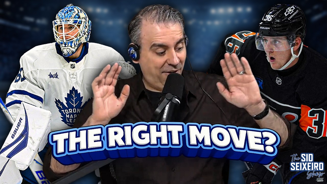 The Leafs Made a RUTHLESS Decision with Woll Trade | The Sid Seixeiro Show Clips