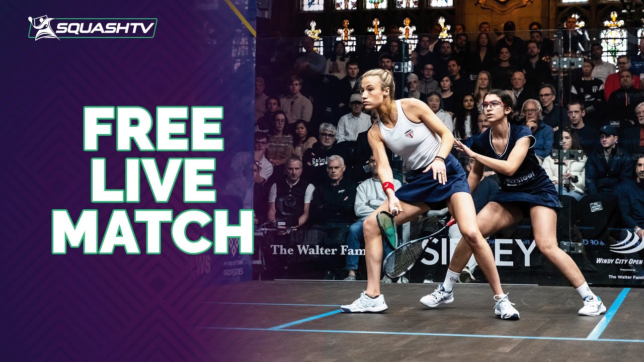 🇺🇸 Weaver v Orfi 🇪🇬 | Windy City Open 2024 | FREE LIVE MATCH!