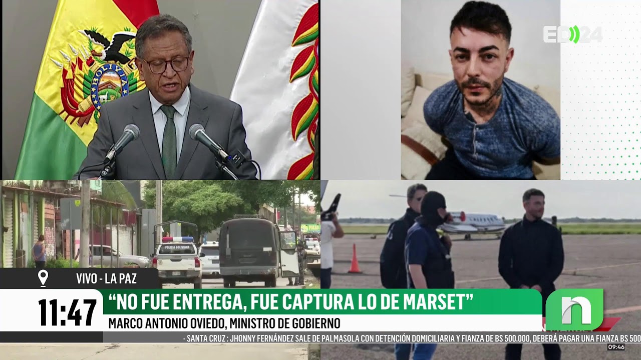 #DiezVIVO | Marset y la supuesta relación con el Fútbol Boliviano
