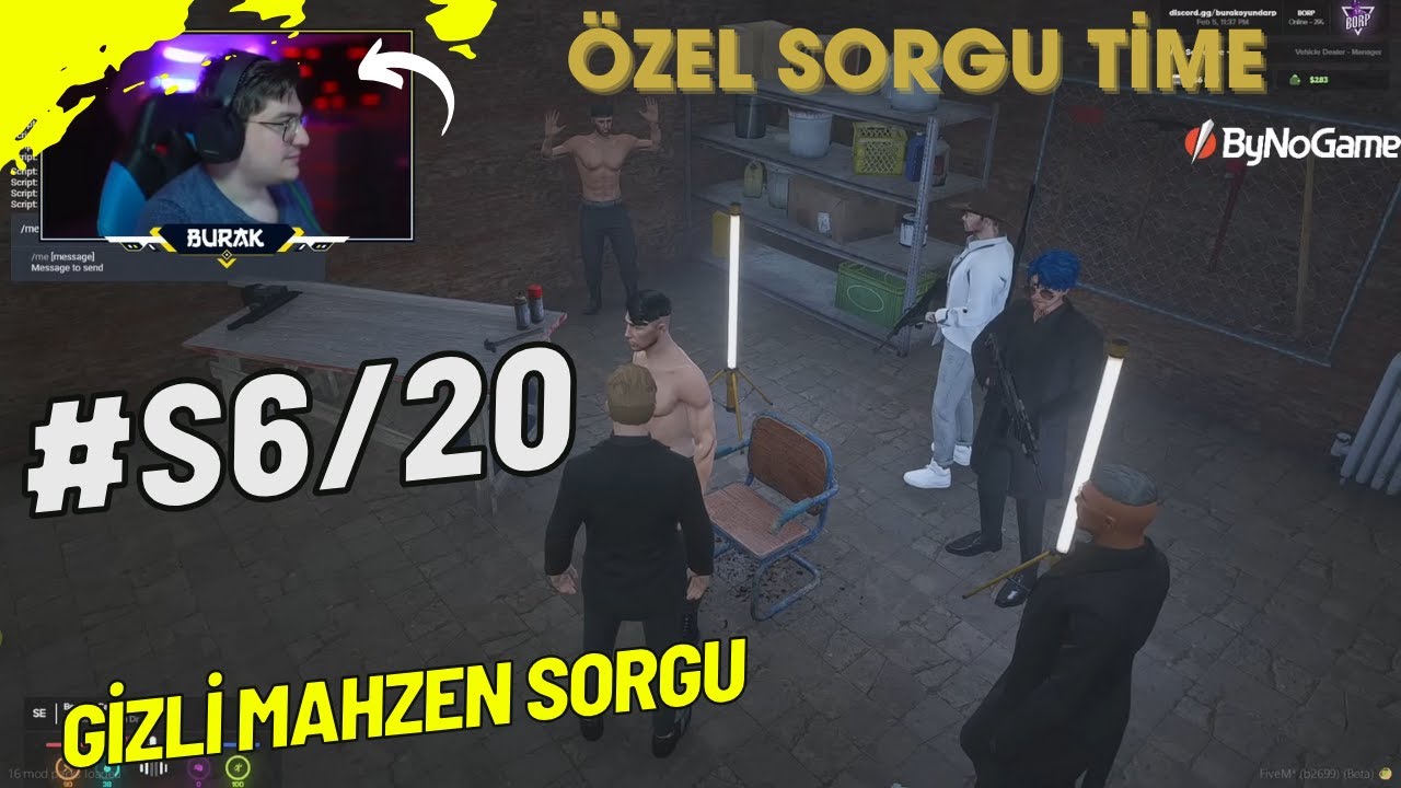 Vito - BORP İŞKENCESİ BOL GÜN ( BOL OLAYLI GÜN, ORTALIK 56 ) #borp ( BÖLÜM #252 )