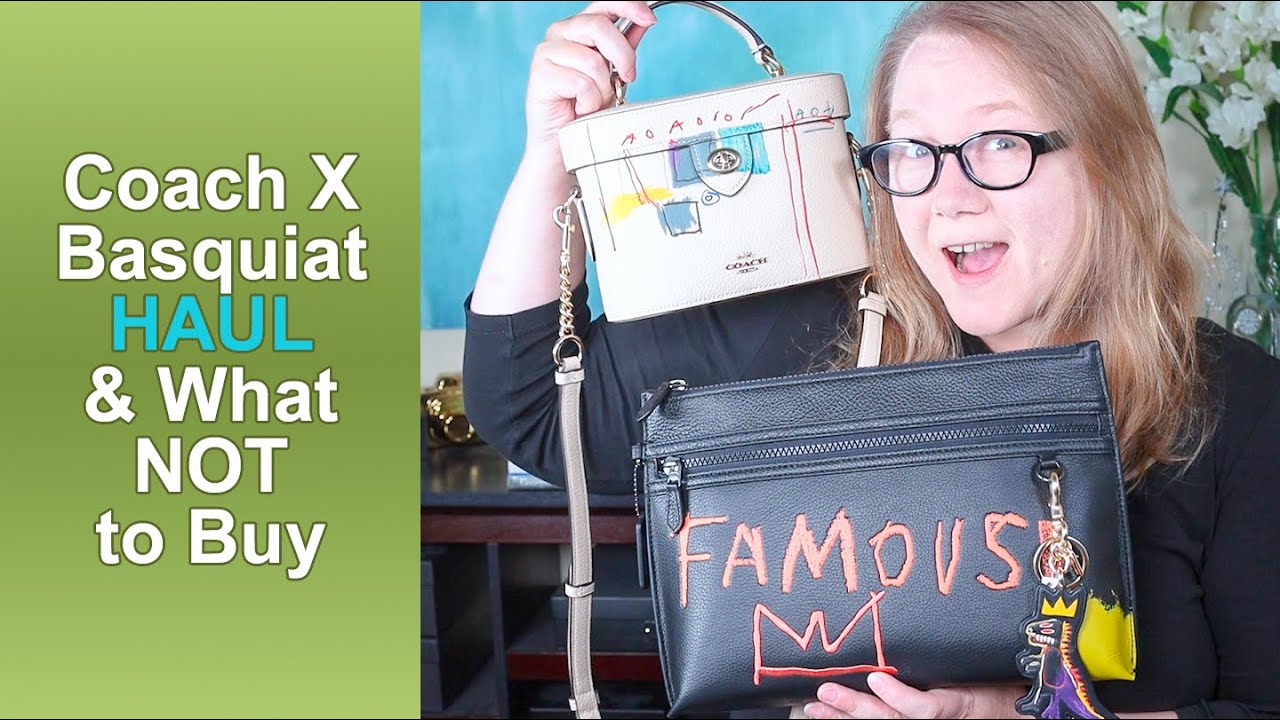 Coach X Basquiat HAUL 2021 || Collab with Winnie Bee LV & Yota Style || Autumn Beckman