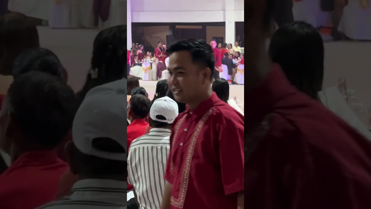 Year End Party at Infanta Pangasinan covered Auditorium Part 1