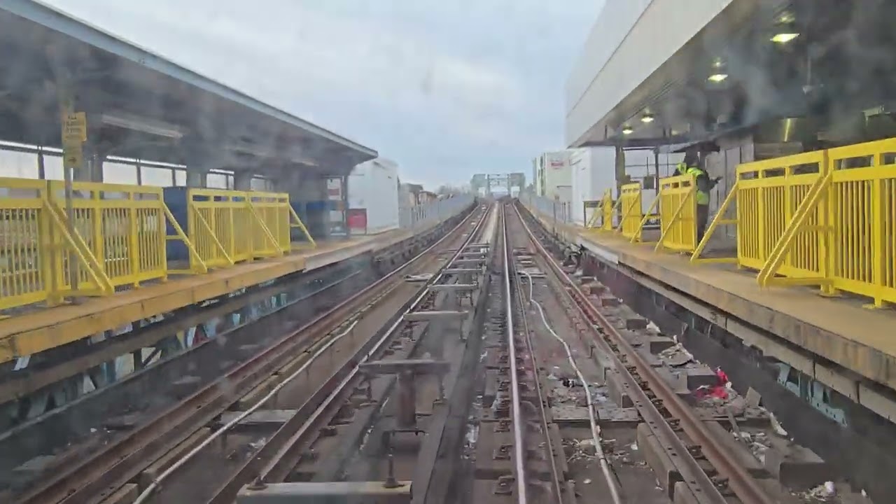 SEPTA Market-Frankford Line - Frankford to 69th Street (01/23/2026)