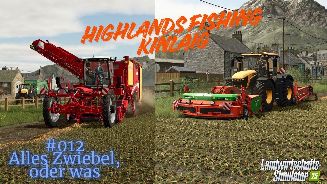 LS 25 Highlands Fishing Kinlaig #012 Alles Zwiebel, oder was