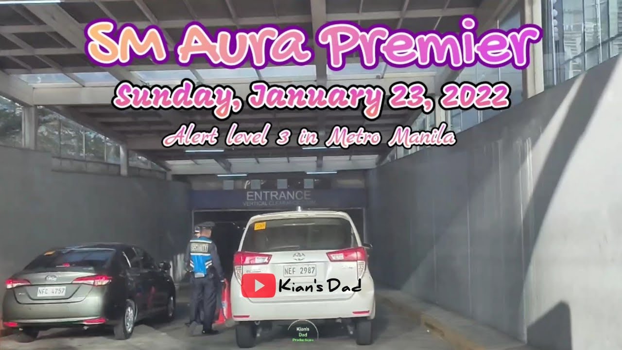 SM Aura Premier during Alert Level 3