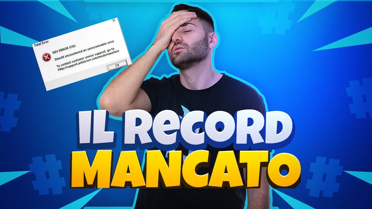 Il Record Mancato