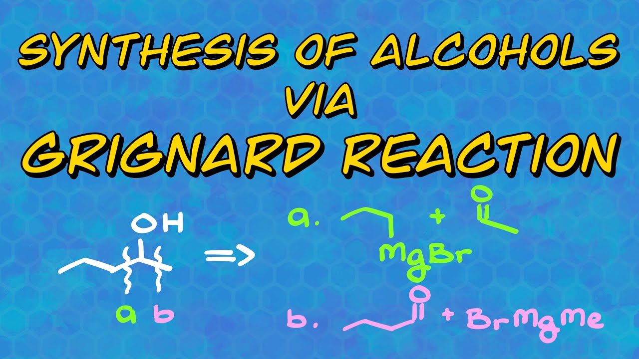 Synthesis of Alcohols via the Grignard Reaction