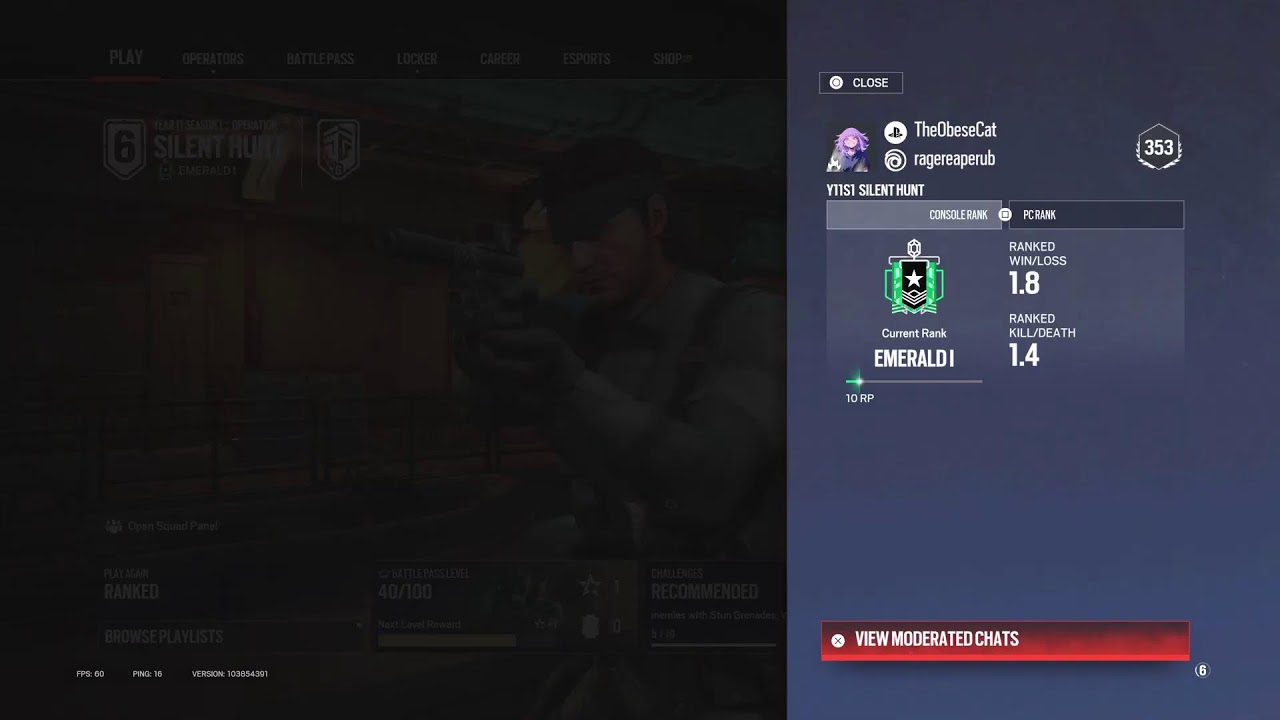 Rainbow six siege trying to hit diamond Part 2 AND 1V1ING VIEWERS!