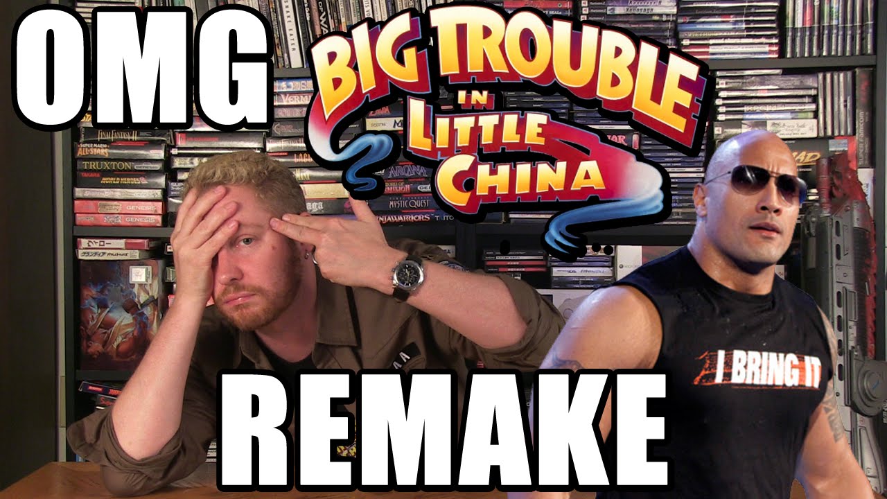 Dwayne Johnson In BIG TROUBLE IN LITTLE CHINA Remake?! OMG - Happy Console Gamer