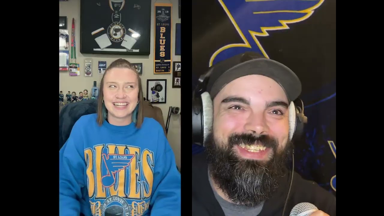 STL Hockey Fan Podcast - Episode 2 - (w/Jordan Deeken of 101.1 ESPN)