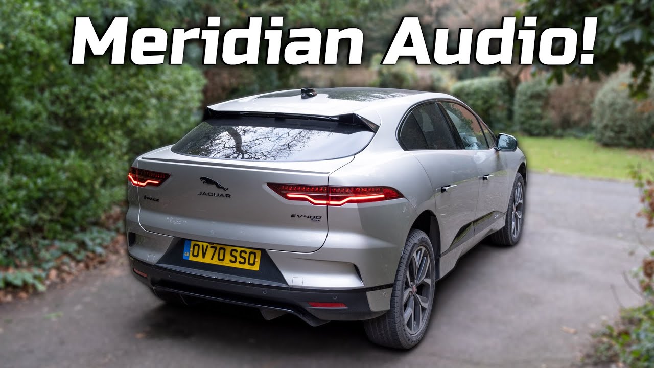 Jaguar I-Pace audio review: Meridian 3D Surround Sound System!