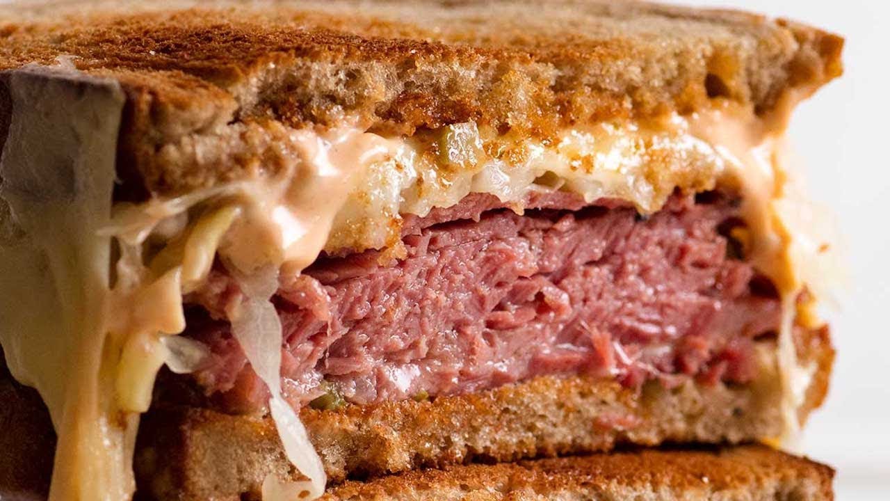 Reuben Sandwich recipe
