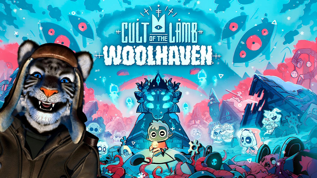 ШЕРСТОПОЛЬ, ЗИМНИЕ ИСПЫТАНИЯ И КУСЬ ЗА БОЧОК | CULT OF THE LAMB: WOOLHAVEN ► СТРИМ №5