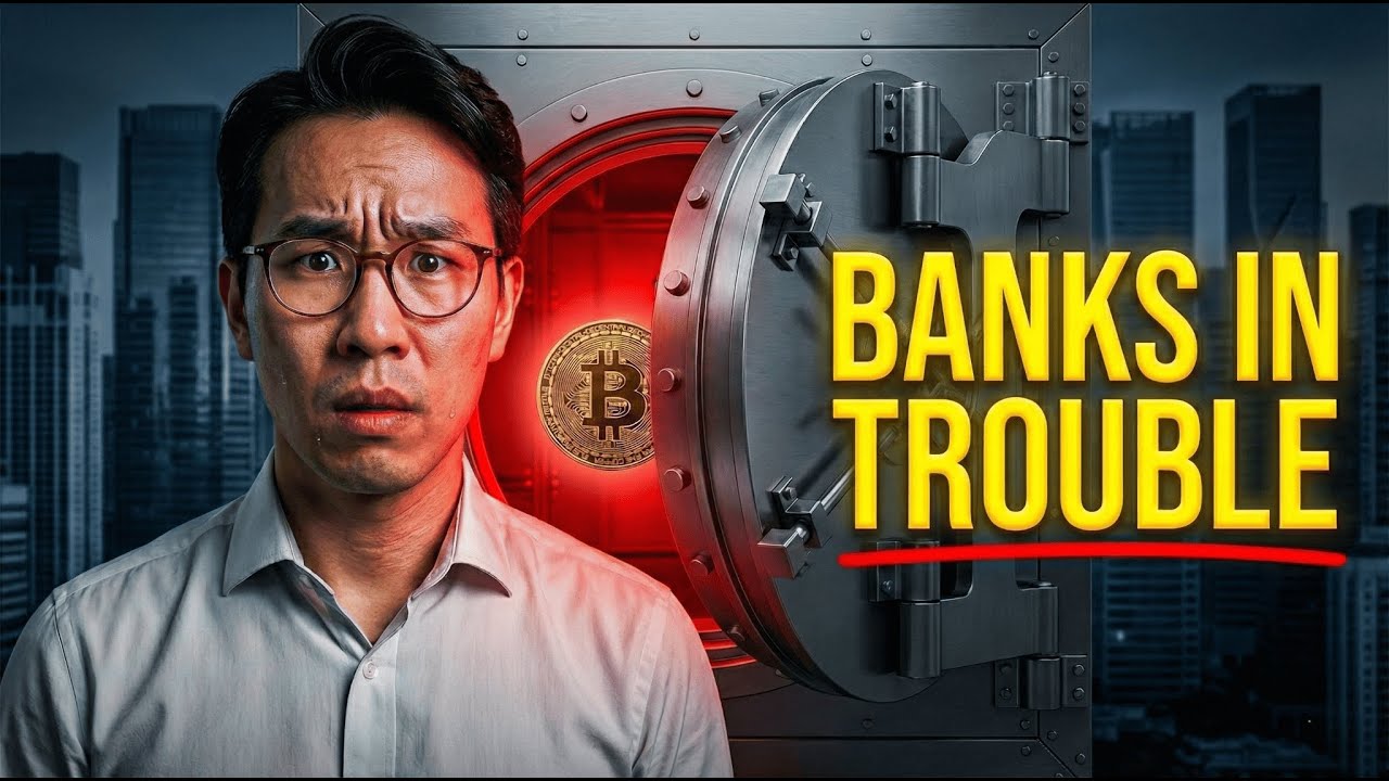 How BlackRock’s $70 Billion Bitcoin Move Just Unleashed the Biggest Banking Panic Since 2008