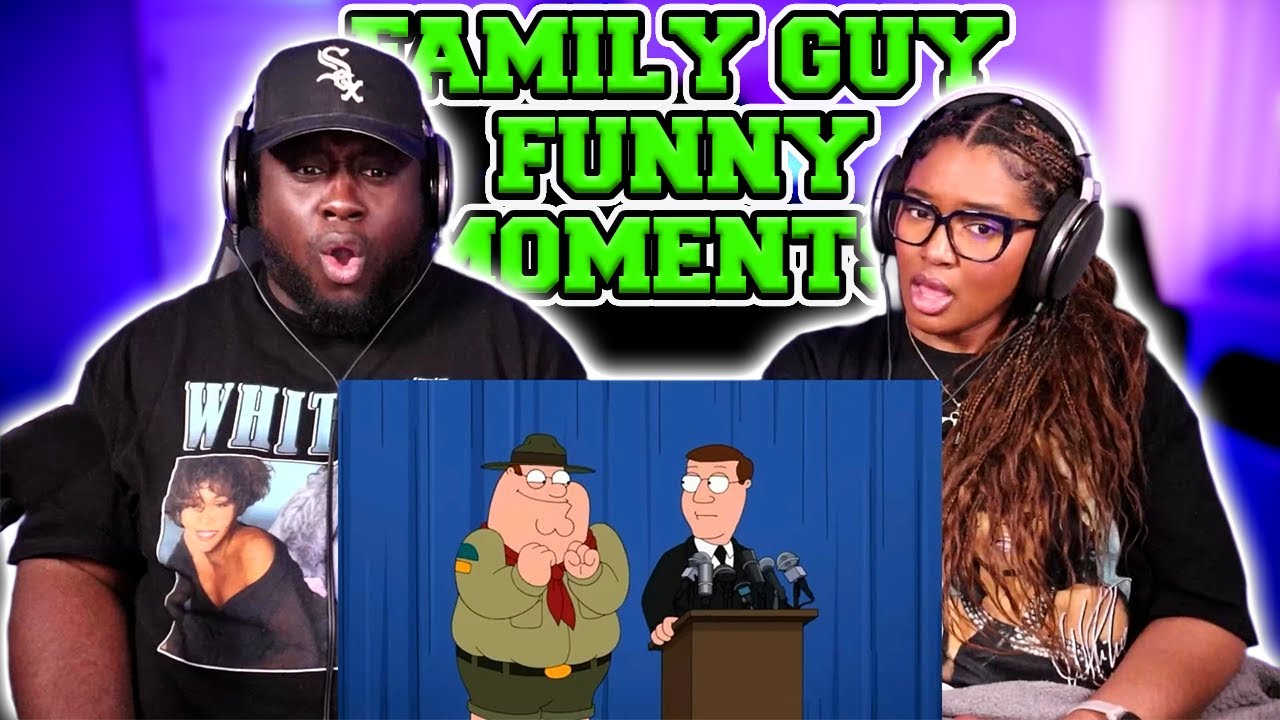 Kidd and Cee Reacts To Family Guy Cutaway Compilation