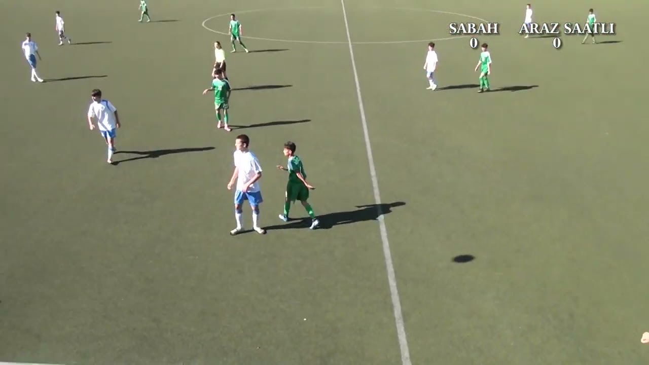 Sabah-Araz Saatlı  10-0  U-15  21.10.2023