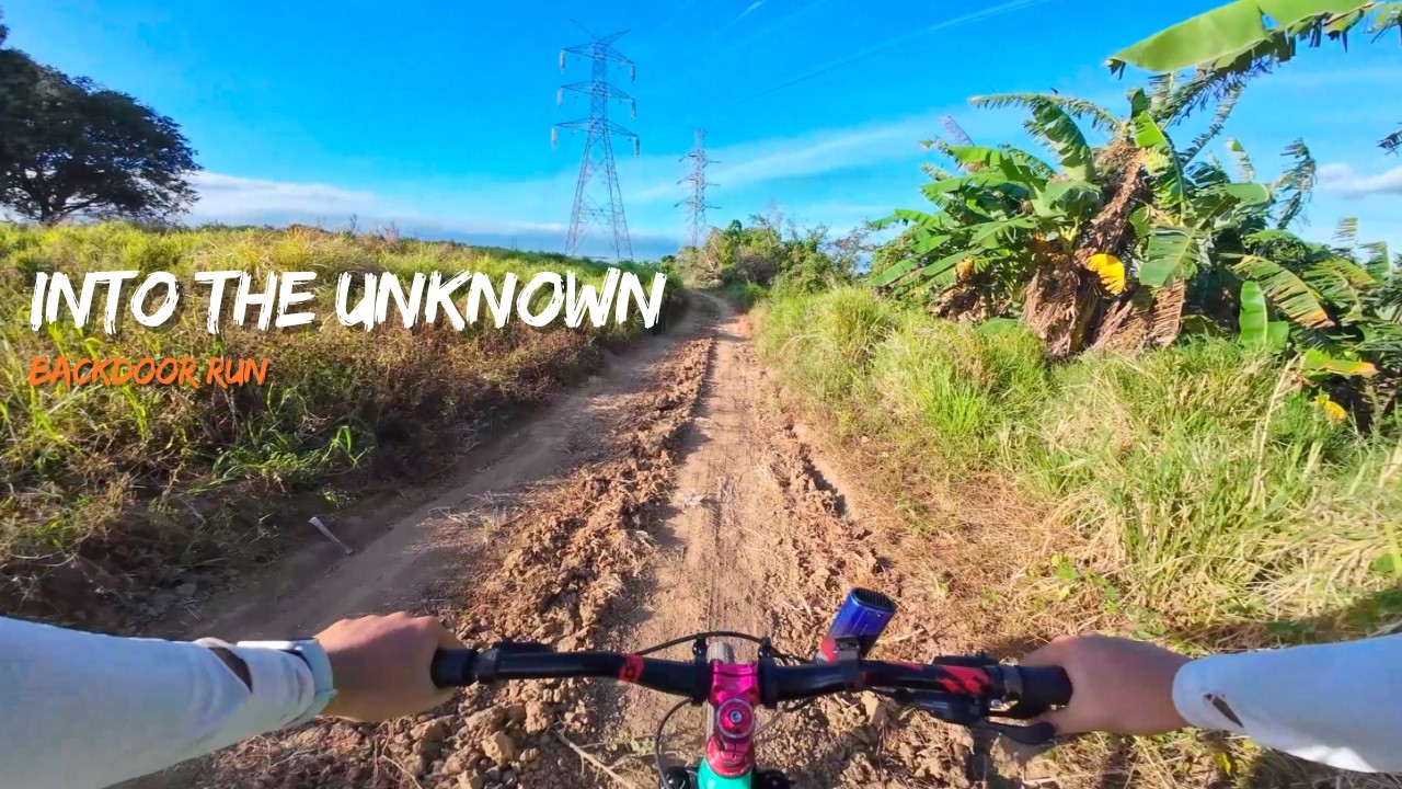 INSANE  Silang Backdoor Ride! | Raw MTB Trail & Hidden Scenic Route