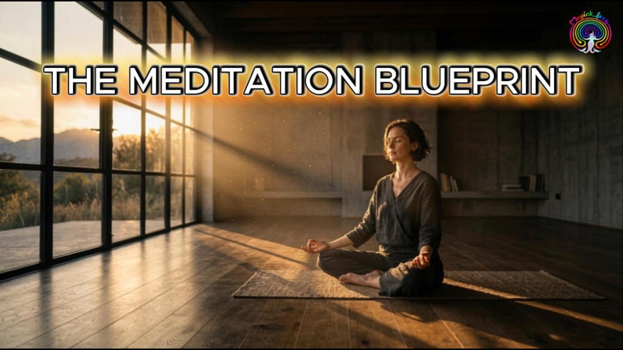The 10-Day Meditation Blueprint: From Intention to Chakra Alignment