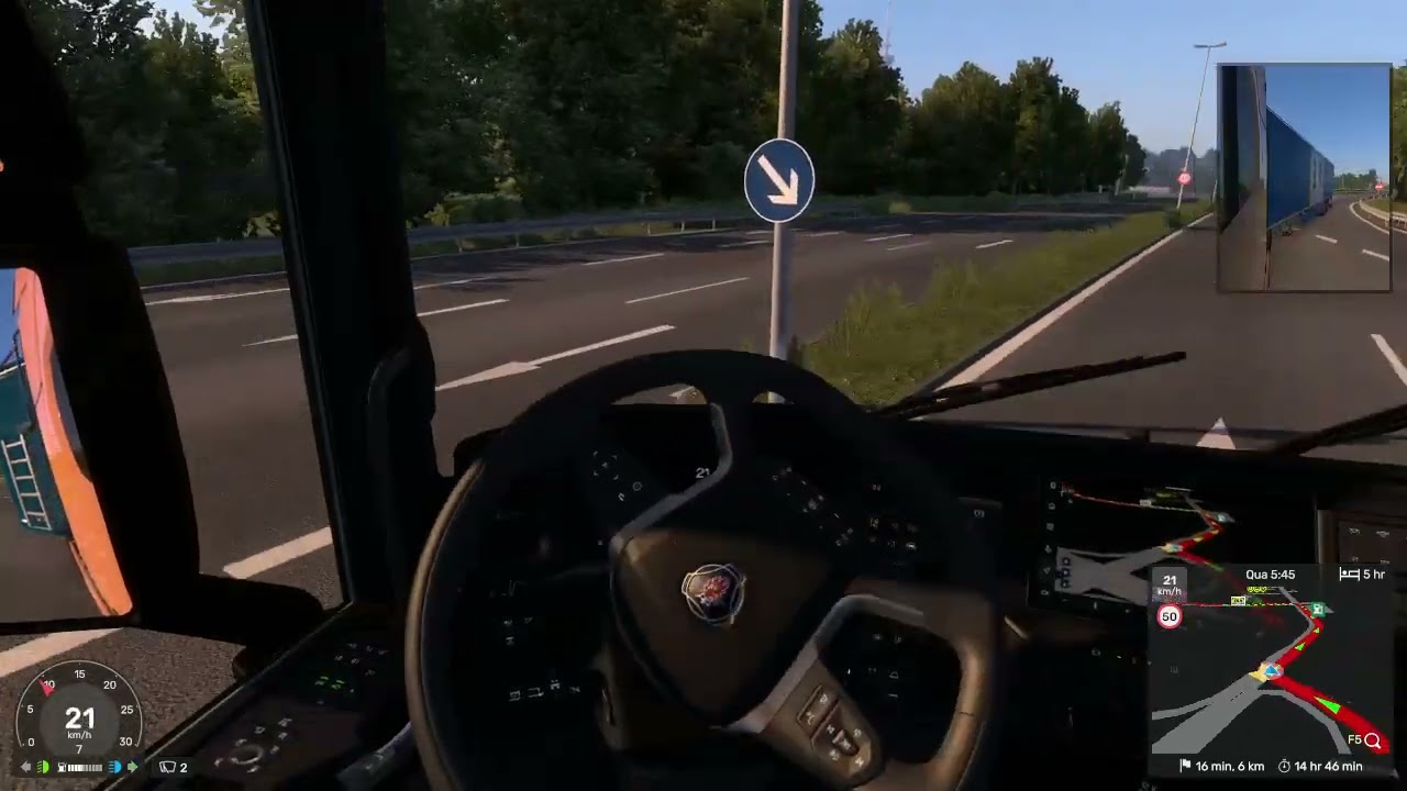 Euro Truck Simulator