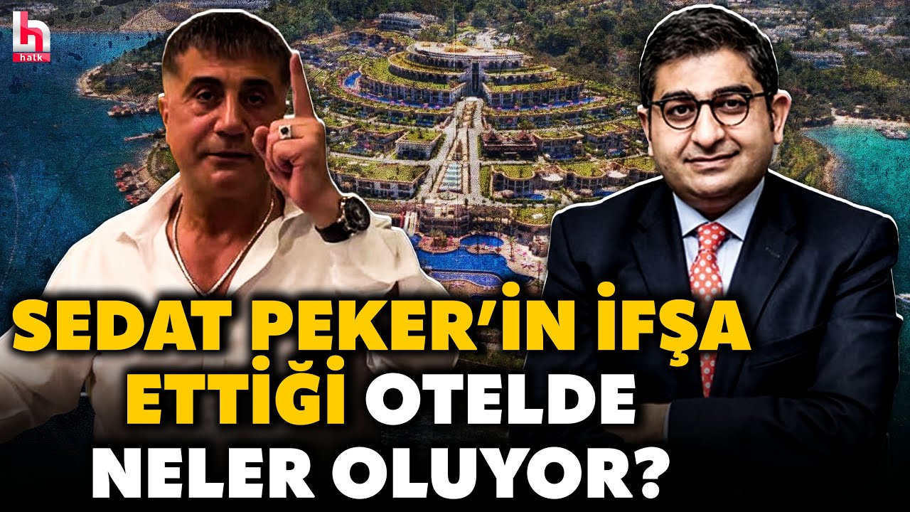 SEDAT PEKER GÜNDEME GETİRMİŞTİ! Bir dönem Sezgin Baran Korkmaz'a ait otele ilişkin flaş gelişme!