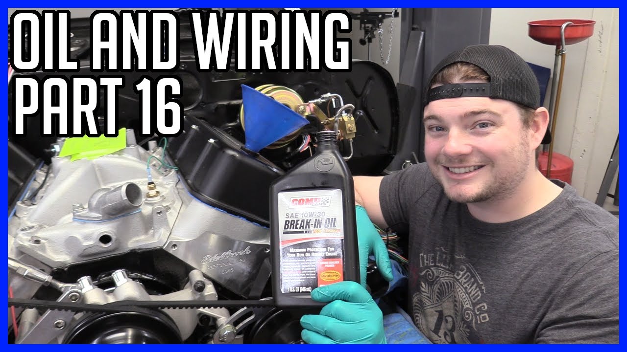 How to Build a Chevrolet 454 Big Block Part 16: Wiring, Senders and, Oil Priming