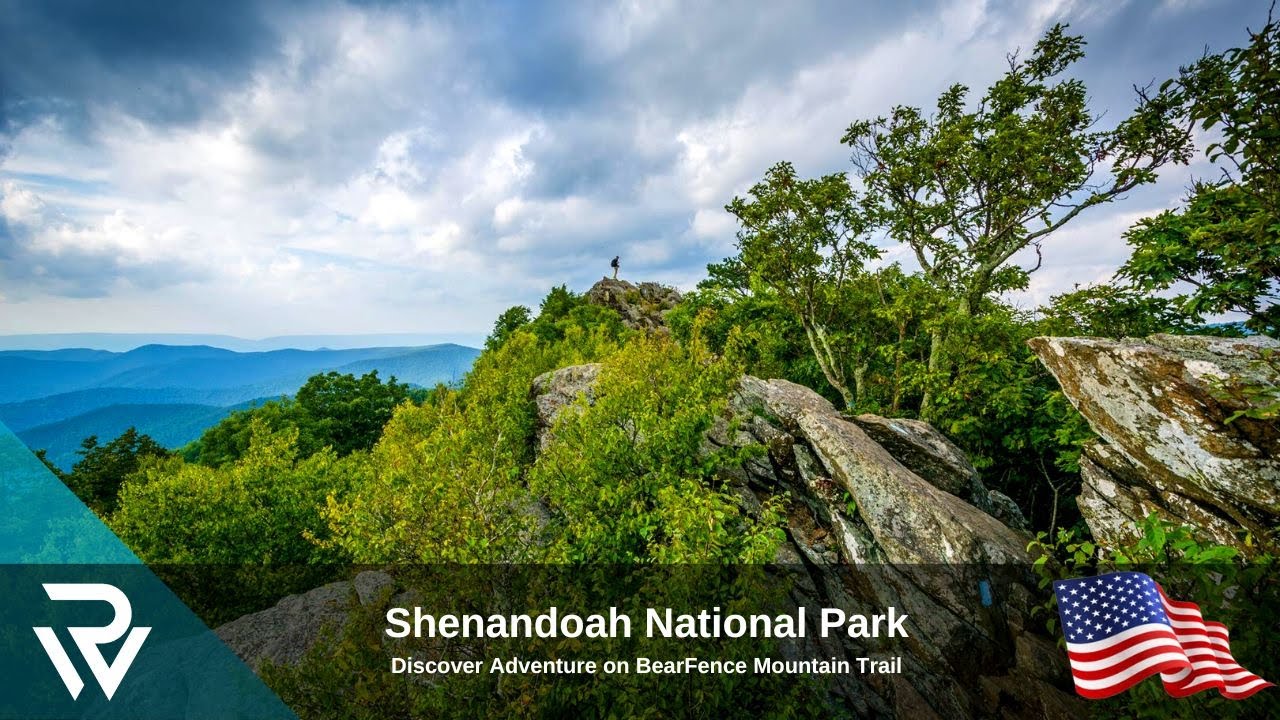BearFence Mountain Trail - Shenandoah National Park 🥾