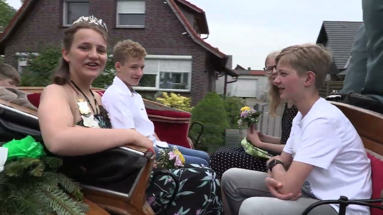 Schützenfest Handorf-Langenberg 2022 - Sonntag Festumzug