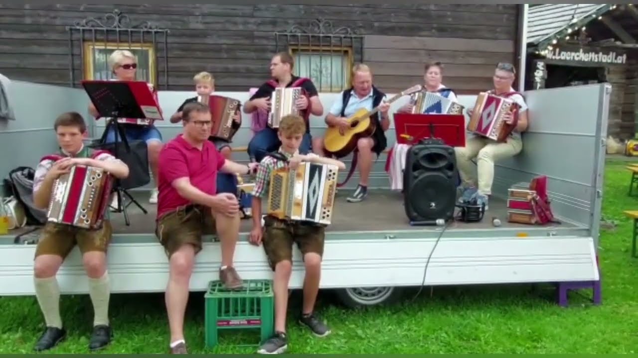 Harmonika Treffen beim Katschberger Sommerfest